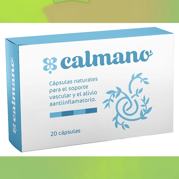 Calmano varicosis capsulas
